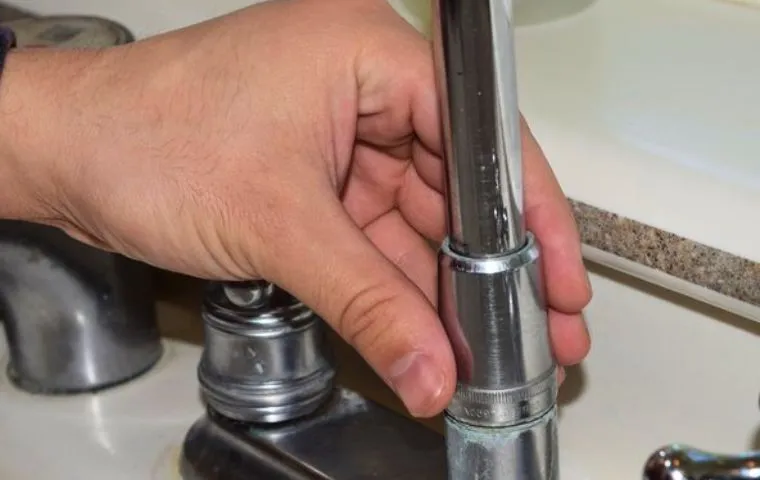 signs you need faucet repair service in Kennewick, WA