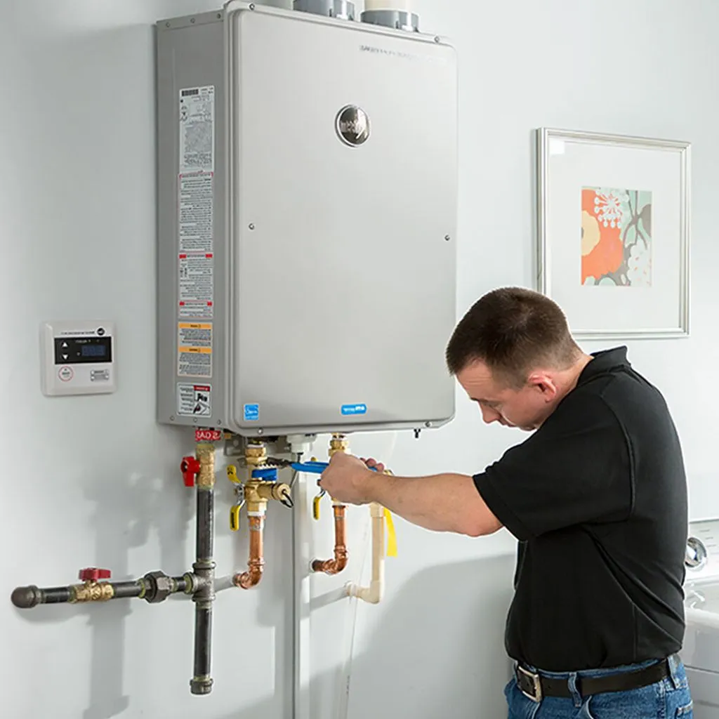 tankless water heater repair in Kennewick, WA